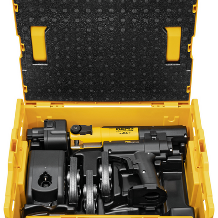 Rems perstang Mini-Press 14V set met bekken M 15+18+22 - 578043R220