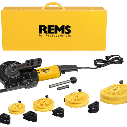 Rems Curvo pijpenbuiger set 3/8+1/2+5/8+3/4+7/8 - 580024R220