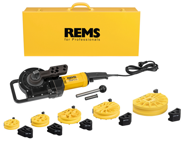 Rems Curvo pijpenbuiger set 3/8+1/2+5/8+3/4+7/8 - 580024R220