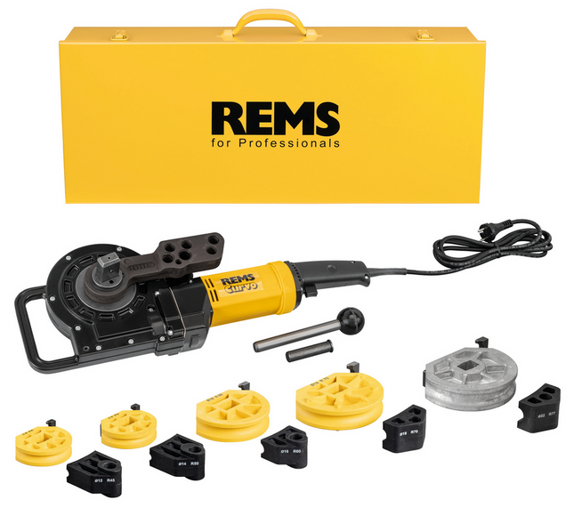Rems Curvo pijpenbuiger set 12+14+16+18+22 - 580021R220