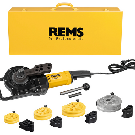 Rems Curvo pijpenbuiger set 12+15+18+22 - 580020R220