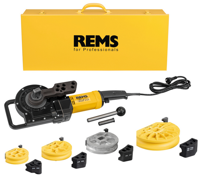 Rems Curvo pijpenbuiger set 15+18+22+28 - 580027R220