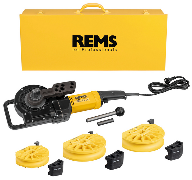 Rems Curvo pijpenbuiger set 20+25+32 - 580029R220