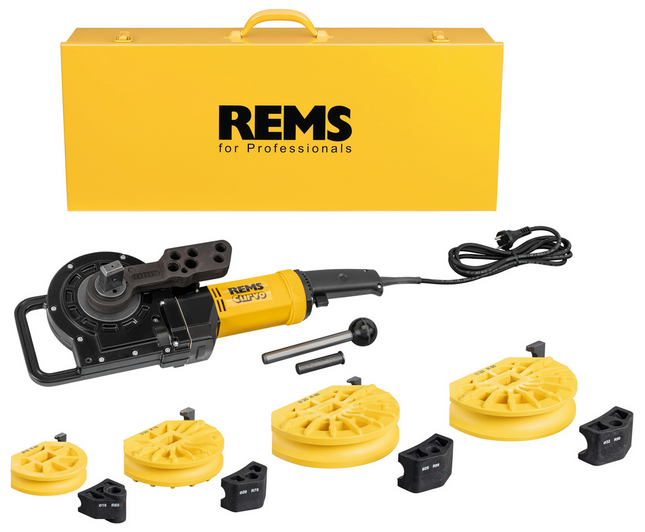 Rems Curvo pijpenbuiger set 16+20+25+32 - 580034R220