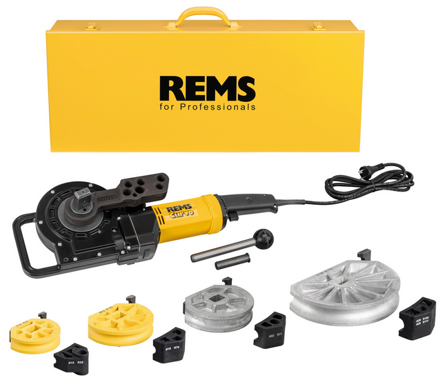 Rems Curvo pijpenbuiger set 15+18+22+28, 28 R 114 mm - 580035R220