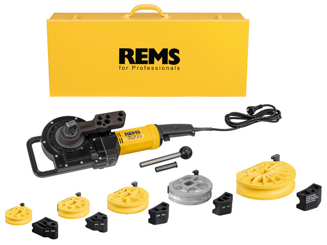 Rems Curvo pijpenbuiger set 12+15+18+22+28 R 114 mm - 580037R220