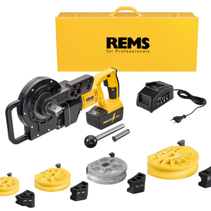 Rems Curvo pijpenbuiger set 15+18+22+28 - 580052R220