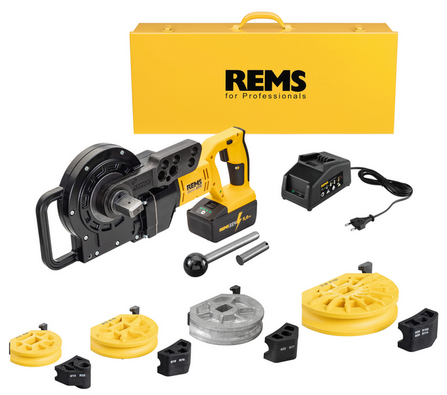 Rems Curvo pijpenbuiger set 15+18+22+28 - 580052R220