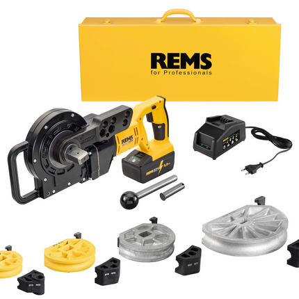 Rems Curvo pijpenbuiger set 15+18+22+28 - 580054R220