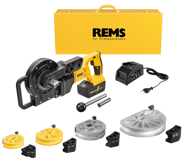 Rems Curvo pijpenbuiger set 15+18+22+28 - 580054R220