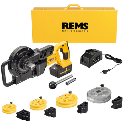 Rems Curvo pijpenbuiger set 12+15+18+22 - 580055R220