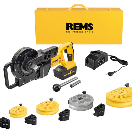 Rems Curvo pijpenbuiger set 12+15+18+22+28 - 580056R220