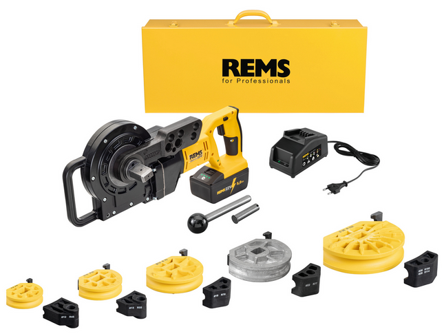 Rems Curvo pijpenbuiger set 12+15+18+22+28 - 580056R220