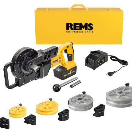 Rems Curvo pijpenbuiger set 12+15+18+22+28 - 580057R220