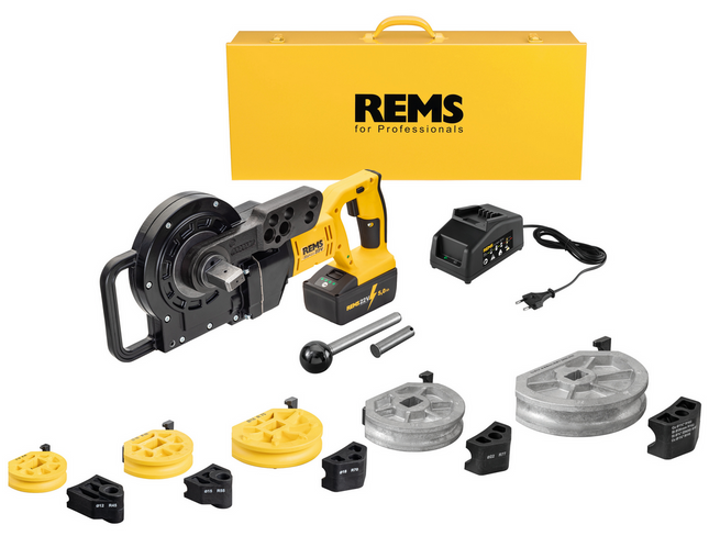 Rems Curvo pijpenbuiger set 12+15+18+22+28 - 580057R220