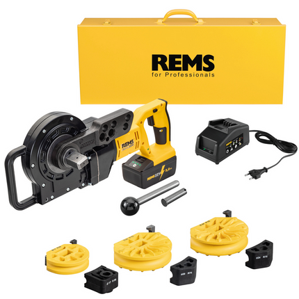 Rems Curvo pijpenbuiger set 17+20+24 - 580060R220