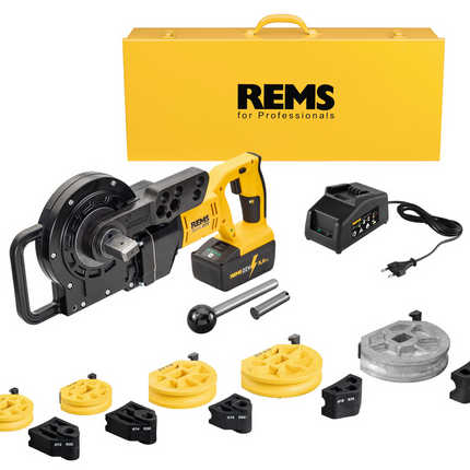 Rems Curvo pijpenbuiger set 12+14+16+18+22 - 580061R220