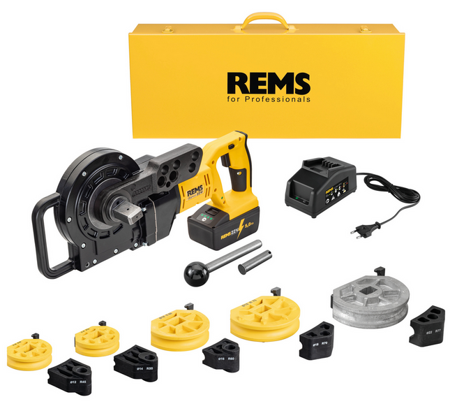 Rems Curvo pijpenbuiger set 12+14+16+18+22 - 580061R220