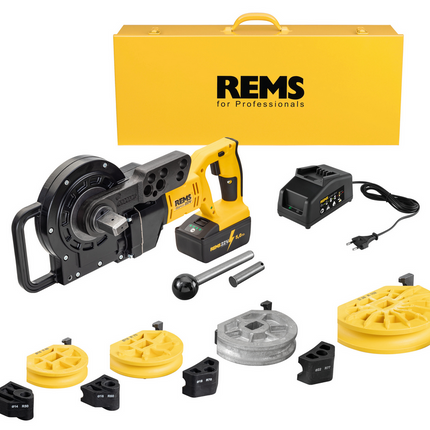 Rems Curvo pijpenbuiger 22V set 14+16+18+22+28 - 580064R220