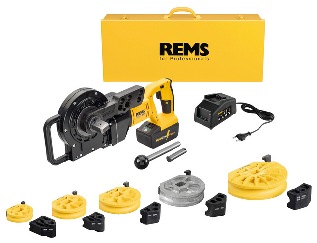 Rems Curvo pijpenbuiger 22V set 14+16+18+22+28 - 580064R220