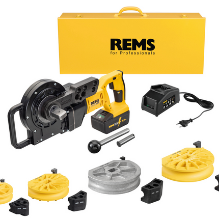 Rems Curvo pijpenbuiger 22V set 16+20+26+32 - 580067R220
