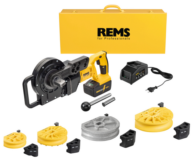 Rems Curvo pijpenbuiger 22V set 16+20+26+32 - 580067R220