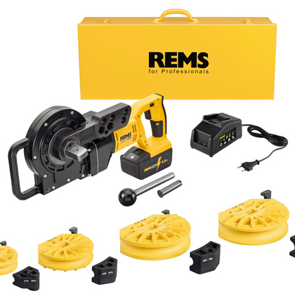 Rems Curvo pijpenbuiger 22V set 16+20+25+32 - 580068R220