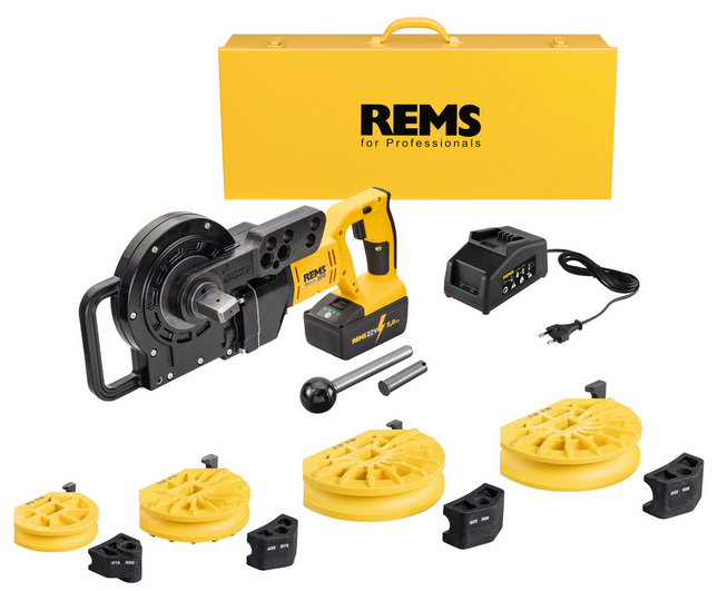 Rems Curvo pijpenbuiger 22V set 16+20+25+32 - 580068R220