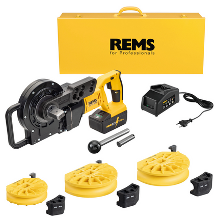 Rems Curvo pijpenbuiger 22V set 20+25+32 - 580069R220