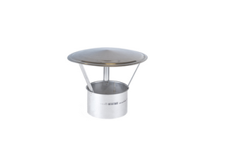 Master RVS afdekkap 200mm - 4013.250