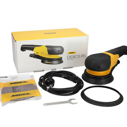 Mirka DEROS RS 600 Ø 150 mm ergonomische schuurmachine 750W - MRS6002100