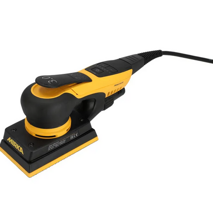Mirka DEOS II 353 81mm x 133mm elektrische vlakschuurmachine 300W incl. case - MID3534044CA