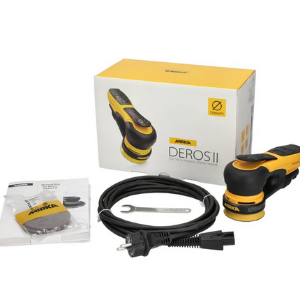 Mirka DEROS II 325 Ø 77 mm elektrische excentrische schuurmachine 300W - MID3254044