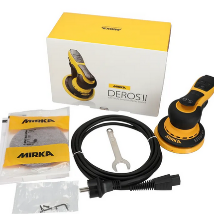 Mirka DEROS II 550 Ø 125 mm elektrische excentrische schuurmachine 400W - MID5504044