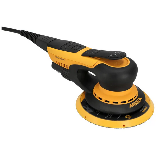 Mirka DEROS II 5650 Ø 125/150 mm elektrische excentrisch roterende schuurmachine 400W - MID5650404CA