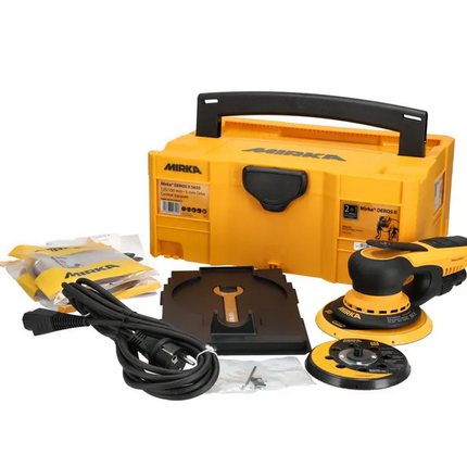 Mirka DEROS II 5650 Ø 125/150 mm elektrische excentrisch roterende schuurmachine 400W - MID5650404CA