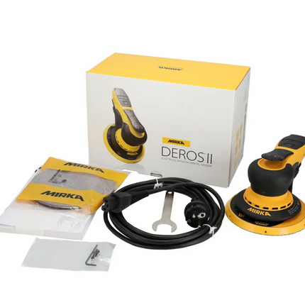 Mirka DEROS II 625 Ø 150 mm elektrische excentrisch roterende schuurmachine 400W - MID6254044