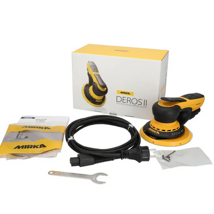 Mirka DEROS II 680 Ø 150 mm elektrische excentrische schuurmachine 400W - MID6804044