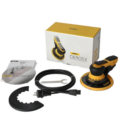 Mirka DEROS II 750 Ø 175 mm elektrische excentrische schuurmachine 400W - MID7504044
