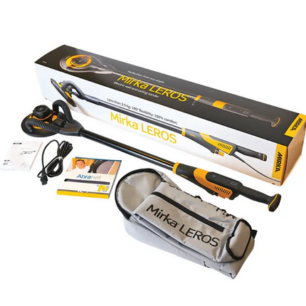 Mirka LEROS 950CV EU Ø 225 mm wand- en plafondschuurmachine 350W  - MIW9502022BA