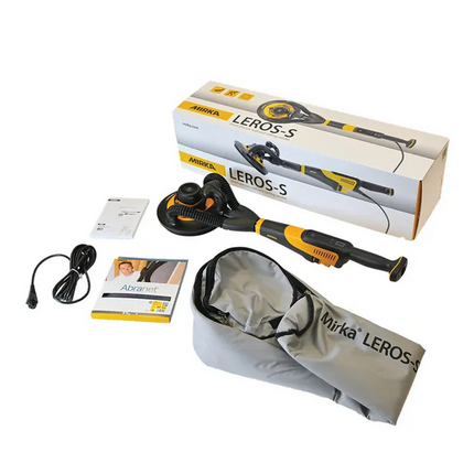 Mirka LEROS-S Kort 950CV EU Ø 225 mm wand- en plafondschuurmachine 350W  - MIW9502122BA