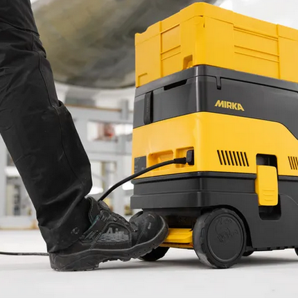 Mirka DEXOS 1217 M AFC stofafzuiger incl. 4m stofslang - MIX12171221