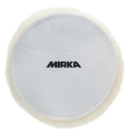 Mirka Lambswool Pad 77mm 5stuks - 7990080111