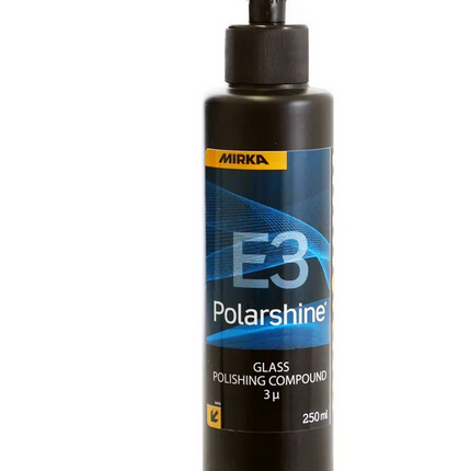 Mirka Polarshine E3 polijstpasta voor glas - 7990302511