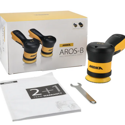 Mirka AROS-B 350 Ø77mm excenterschuurmachine 12V  - 8991153502