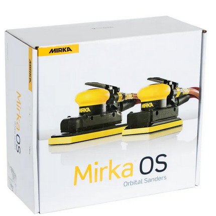 Mirka OS 383DB 70 x 198 mm vlakschuurmachine incl. stofzak - 8991510111