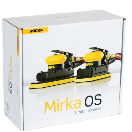 Mirka OS 343DB 75 x 100 mm vlakschuurmachine incl. stofzak - 8991610111