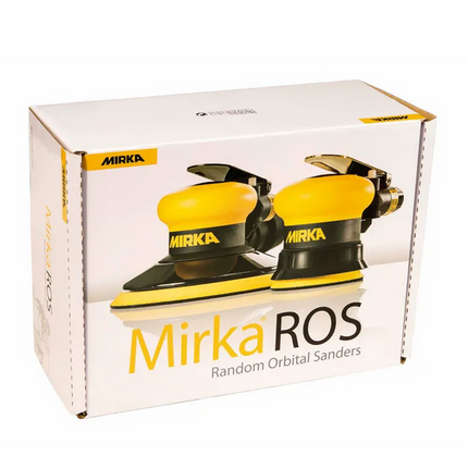 Mirka ROS 325DB Ø 77 mm schuurmachine incl. stofzak - 8993425111