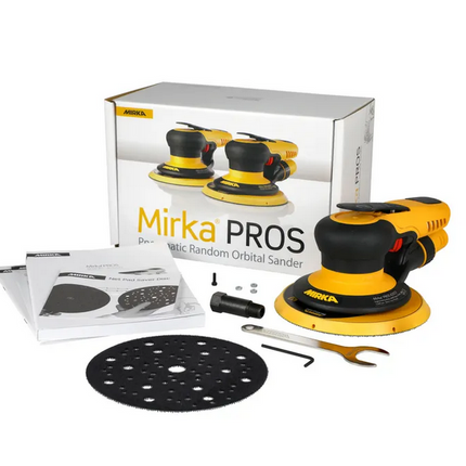 Mirka PROS 625CV Ø 150 mm schuurmachine - 8995625111