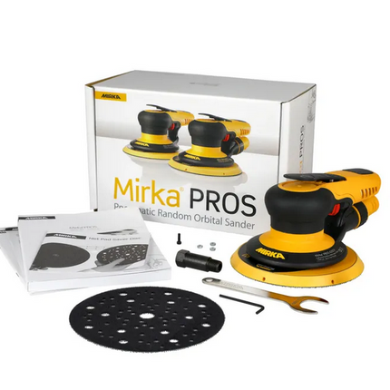 Mirka PROS 650CV Ø 150 mm schuurmachine - 8995650111